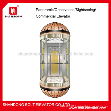 capsule lift Whole Glass Panoramic capsule lift